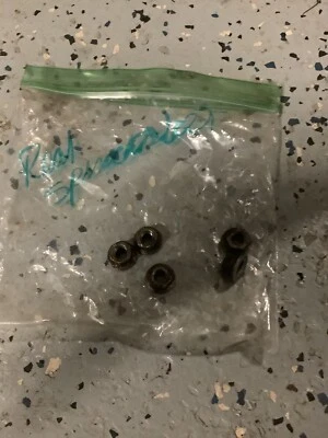 Tuerca trasera de piñón de transmisión para Kawasaki KX 80 1980 5 unidades Foto 1 de 3