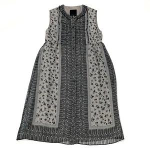 Anna Sui for Anthropologie Elfine 100% Silk Dress Size 0 - Picture 1 of 6