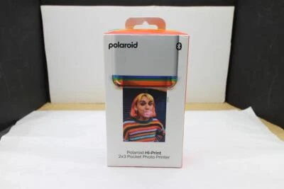 Polaroid Hi-Print Bluetooth 2x3 Pocket Photo Printer - Image 1 of 4