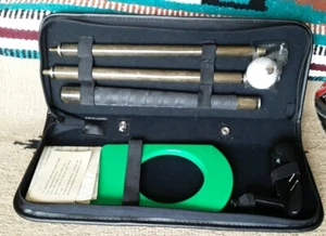 Vintage O'Doul's Travel Golf Putter Complete 6-Piece Set With Case - Picture 1 of 7