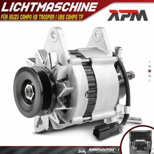 Lichtmaschine Generator 50A für Isuzu Campo KB Trooper i UBS Campo TF0 TF Diesel - Bild 1 von 9