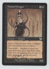 2002 Magic: The Gathering - Judgement Gorgon #69 1ek