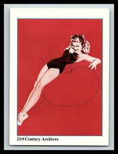 Joan Caulfield 1994 21st Century Archives Hollywood Pinups #19