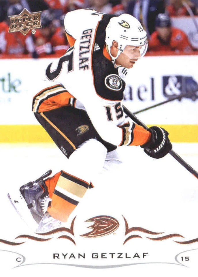 2018-19 Upper Deck Series 1 Hockey Base Singles #1-200 (Pick Your Cards) - Image 1 of 1