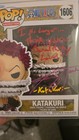 Funko Pop! Vinyl: One Piece - Katakuri #1606 Signed by Jonah Scott (JSA)