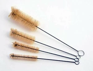 19mm Test Tube Brush, Bristle (Pack 12) - Picture 1 of 1