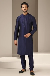 Indian Traditional Wedding Ethnic Boys Wear Kurta Payjama Dress From India - Picture 1 of 2