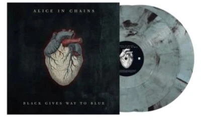 Alice in Chains BLACK GIVES WAY TO BLUE  Revolver Exclusive Electric Smoke 2LP - Image 1 of 3