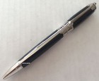 S.T. Dupont D Line, Black Arabesque Ball Point Pen, 415609 (0415609)  New In Box