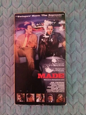 Made VHS 2001 Pre-owned Box Very Weathered Tape Mint Condition  - Image 1 of 4