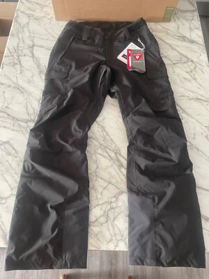 Helly Hansen Switch 女式滑雪裤黑色货物隔热防水 XS 全新带标签 — 第 1/4 张图片