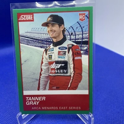 2020 Panini Chronicles NASCAR Racing Score #7 Tanner Gray - Image 1 of 2