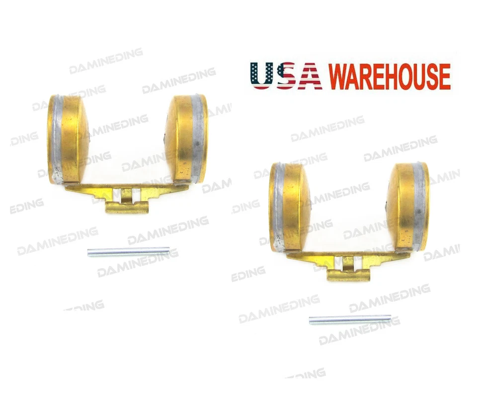 Carburador Carb latón flotador + pasador - Juego de dos - CB/CL72/77 CB/CL/SL350 EE. UU. Foto 1 de 4