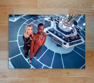 Doctor Who 15th Fifteenth Doctor And Ruby In The Tardis A3 Poster Brand New - Picture 1 of 1