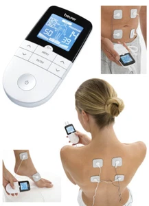 TENS EMS Schmerztherapiegerät mit Massagefunktion & 64 Programme –Medizinprodukt - Bild 1 von 2