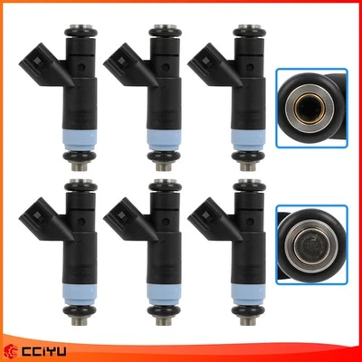 Inyectores de combustible 6 piezas para Ford Five Hundred Freestyle Mercury Montego 2005-2007 Foto 1 de 4