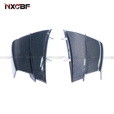 Carenado de alerón delantero de fibra de carbono para Ducati Panigale V4S/V4R 2020-2021 Foto 1 de 4