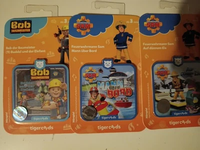 5  Tigercards | neu in Originalverpackung  - Bild 1 von 3