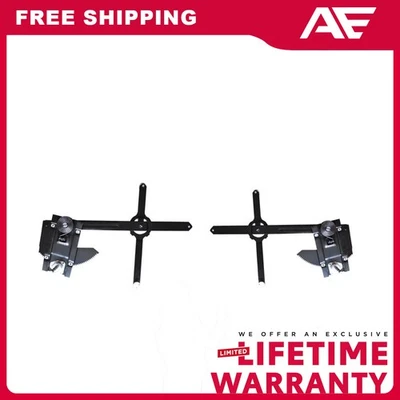 Window Regulators Set For 1974-1976 Chevrolet K10 Suburban C10 C20 GMC Jimmy - Image 1 of 3