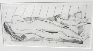 Joel Greene b. 1953 Nuevo México arte firmado edición limitada grabado destacado artista modernista - Imagen 1 de 16