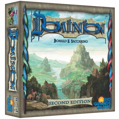 Dominion 2nd Edition Core Game Rio Grande Games Board Game NEW sealed - Image 1 of 4