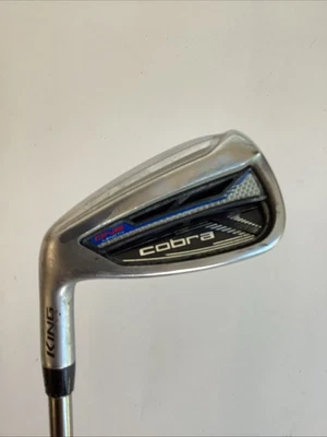 Cobra King One Length Lefthanded LH Single 8 Iron Recoil F3 Regular Graphite 37” - Image 1 of 4