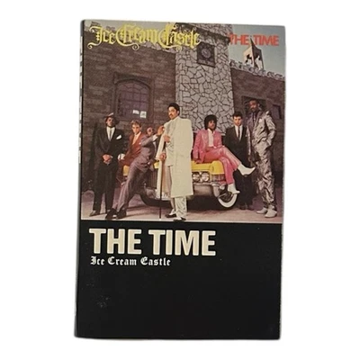 Винтажная кассета THE TIME Ice Cream Castle 1984 Funk Soul Minneapolis Sound винтаж - Изображение 1 из 4