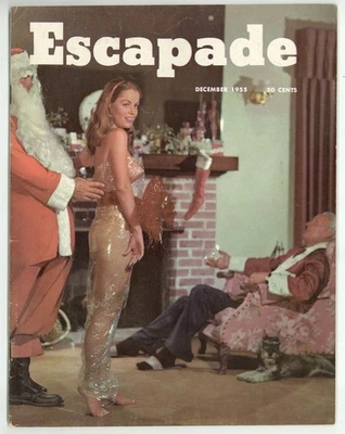 Escapade 1955 Diane Webber, Betty Brosmer 60pgs Dee Publ. Pinup Magazine M37934 Foto 1 de 2