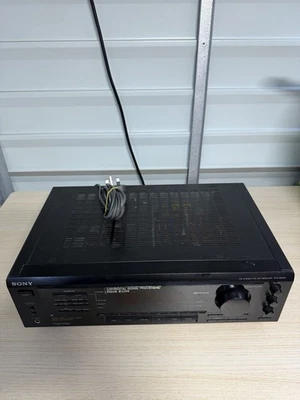 Sony STR-DE405 Stereo FM AM Receiver AV Amplifier Digital Signal Processing DSP  - Image 1 of 4