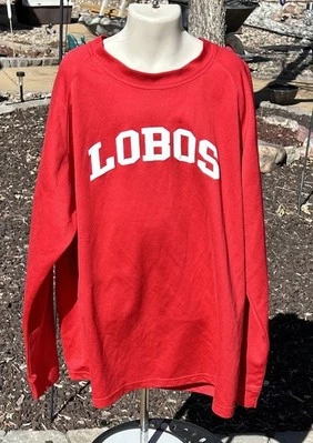 Lobos de manga comprida Alleon Athletic meninos grandes Novo México - Imagem 1 de 3