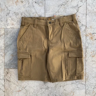 Nuevos Pantalones Cortos Carhartt Resistentes Flexibles Calce Original Lona Carga Ropa de Trabajo Foto 1 de 4