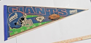 Vintage 1994 New York Giants Football 75 Jahre NFL Jubiläum Wimpel 9,95 $ - Bild 1 von 4