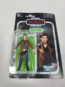 Star Wars The Vintage Collection Solo Han Solo Action Figure SEE PICTURES  - Picture 1 of 5