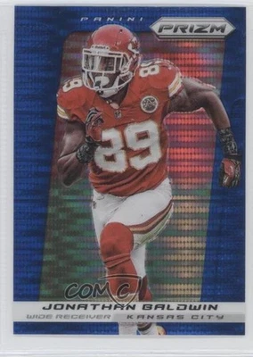 2013 Panini Prizm Wal-Mart Blue Pulsar Prizm Jonathan Baldwin #87 - Image 1 of 2