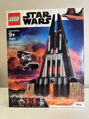 LEGO 75251 Star Wars Darth Vader's Castle -New -Sealed -Retired Ver Rare - Image 1 of 4