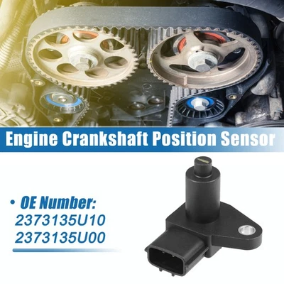 Sensor de posición del cigüeñal del motor Nº2373135U10 para Nissan Máxima 1995-2001 Foto 1 de 4
