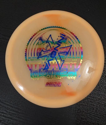 Innova Champion Color Glow Leopard3 - Swirly - Mayhem Open - Image 1 of 4