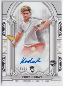 2024 Topps Royalty Collection Toby Kodat #II-TKT Imperial Ink RC Auto #/75 - Imagen 1 de 2
