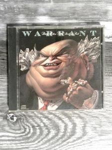 Warrant Dirty Rotten Filthy Stinking Rich CD 1989 Columbia Glam Metal - Picture 1 of 3