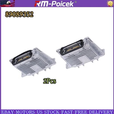 2PCS Xenon HID Headlight Ballast pn 22840414 For 2013 2014-2017 Buick Enclave US - Image 1 of 4