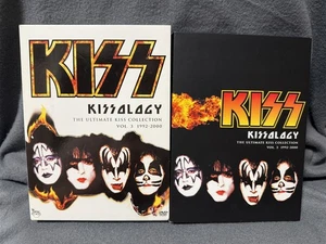 KISS KISSOLOGY THE ULTIMATE KISS COLLECTION VOL. 3 1992-2000 DVD BOX SET 5-DISC - Bild 1 von 11