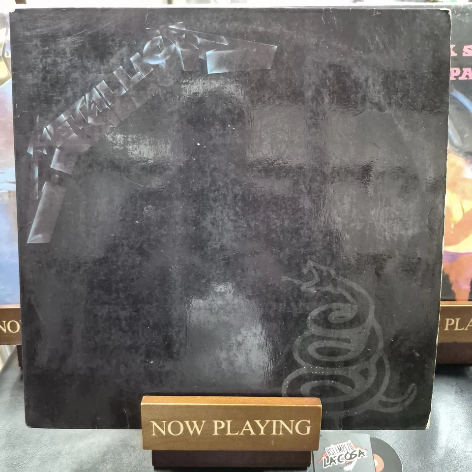 Metallica – Metallica - Rock, Heavy Metal, Venezuela, 1991 Iron Maiden, Nirvana  - Image 1 of 4