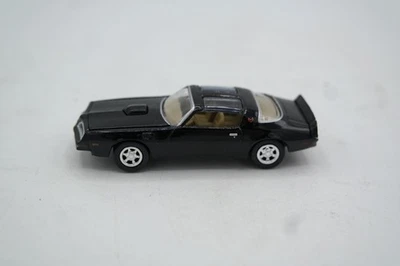 Pontiac Firdbird Trans-Am 1978 Johnny Lightning 2003 negro suelto como nuevo techo en T Foto 1 de 4