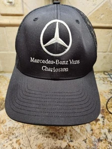 Mercedes Benz Vans Charleston, SC Mütze Erwachsene Einheitsgröße schwarz Snapback Mesh - Bild 1 von 6