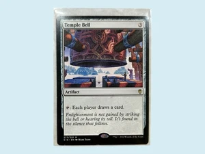 Temple Bell, Commander 2016, Near Mint, Magic the Gathering MTG - Picture 1 of 1