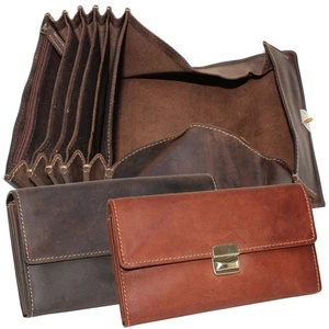 Profi Vollleder Kellnerbörse Portemonnaie Geldbörse Gastro Taxibörse Börse - Bild 1 von 12