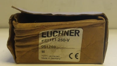 EUCHNER P/N: EZT1F1.250-V PROXIMITY SENSOR 20-250 VAC/DC 5000 PSI MAX - Image 1 of 4