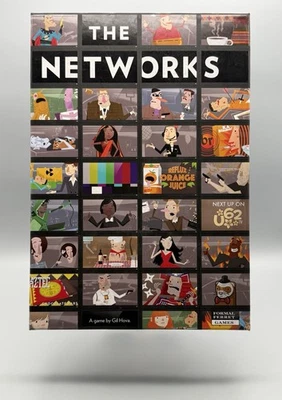 THE NETWORKS Strategy Game Formal Ferret Games - 2018 Game - Excellent Condition - Image 1 of 4