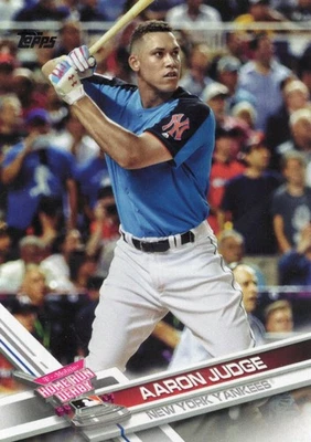 2017 Topps Update Series Aaron Judge Home Run Derby Rookie RC #US1 NY Yankees - Image 1 of 2