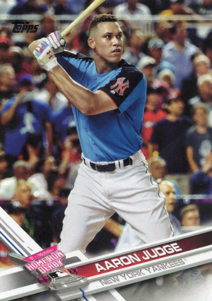 2017 Topps Update Series Aaron Judge Home Run Derby Rookie RC #US1 NY Yankees - Image 1 of 2